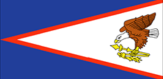 Bandiera Samoa Americane Bandiera Samoa Americane