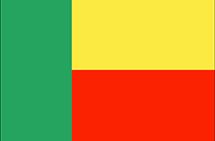 Bandiera Benin - mobile sbin Bandiera Benin - mobile sbin