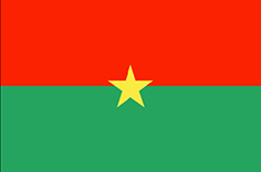 Bandiera Burkina Faso - special services Bandiera Burkina Faso - special services