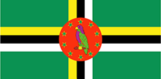 Bandiera Dominica - Mobile