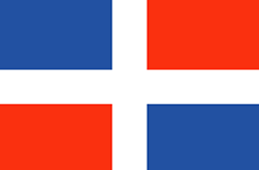 Bandiera Repubblica Dominicana - Mobile Viva