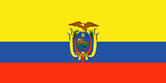 Bandiera Ecuador - mobile claro Bandiera Ecuador - mobile claro