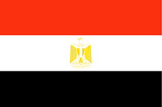 Bandiera Egitto - Mobile Orange