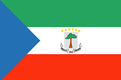 Bandiera Guinea Equatoriale - Mobile Muni