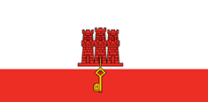 Bandiera Gibilterra Bandiera Gibilterra