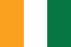 Bandiera Ivory Coast - Special Services