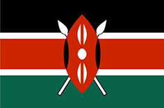 Bandiera Kenya - Mobile JTL