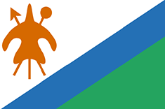 Bandiera Lesotho - Mobile Vodacom