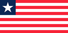 Bandiera Liberia - mobile comium Bandiera Liberia - mobile comium