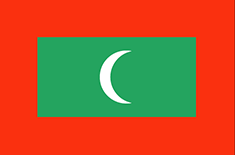 Bandiera Maldive - fixed ooredoo Bandiera Maldive - fixed ooredoo