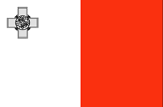 Bandiera Malta - mobile vodafone Bandiera Malta - mobile vodafone