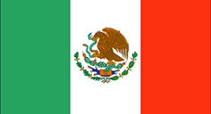 Bandiera Messico - Mobile Telcel Zone 5