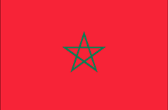 Bandiera Marocco - Fixed Orange Maroc