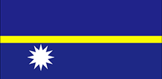 Bandiera Nauru Bandiera Nauru