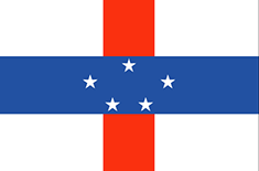 Bandiera Antille Olandesi - Mobile Radcom Sint Maarten