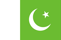 Bandiera Pakistan - Fixed SCO