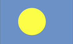Bandiera Palau