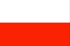Bandiera Polonia - Mobile Orange