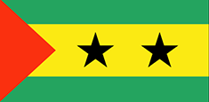 Bandiera Sao Tome and Principe - mobile unitel Bandiera Sao Tome and Principe - mobile unitel