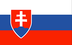 Bandiera Slovacchia - Mobile SWAN