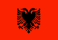 Bandiera Albania