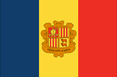 Bandiera Andorra