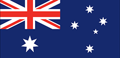 Bandiera Australia - Satellite