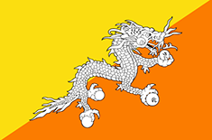 Bandiera Bhutan - Mobile - Chiamate internazionali SpeedyVoice