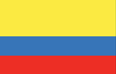 Bandiera Colombia - Mobile Comcel - Chiamate internazionali SpeedyVoice
