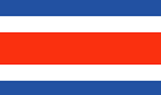 Bandiera Costarica - Mobile Claro - Chiamate internazionali SpeedyVoice