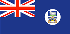 Bandiera Isole Falkland