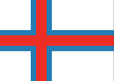 Bandiera Faroe Islands
