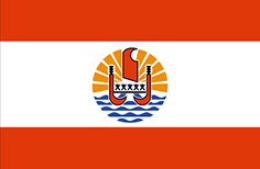 Bandiera French Polynesia