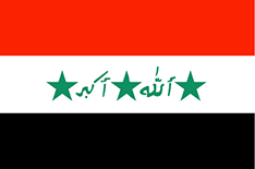 Bandiera Iraq