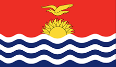 Bandiera Kiribati - Chiamate internazionali SpeedyVoice
