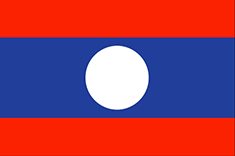 Bandiera Laos