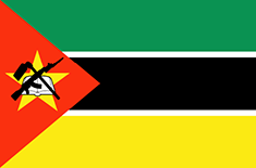 Bandiera Mozambico