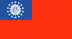 Bandiera Myanmar