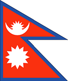 Bandiera Nepal