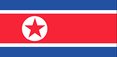 Bandiera Corea del Nord