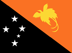 Bandiera Papua - Nuova Guinea - Mobile - Chiamate internazionali SpeedyVoice