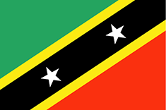 Bandiera Saint Kitts And Nevis