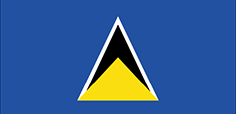 Bandiera St. Lucia - Chiamate internazionali SpeedyVoice
