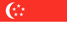 Bandiera Singapore - Mobile