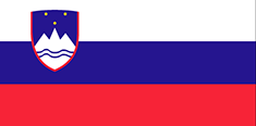 Bandiera Slovenia - Fixed Type B