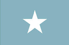Bandiera Somalia - Fixed Golis