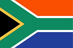 Bandiera Sudafrica - Chiamate internazionali SpeedyVoice