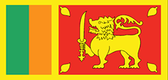 Bandiera Sri Lanka - Chiamate internazionali SpeedyVoice