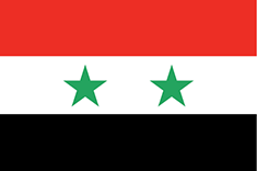 Bandiera Siria
