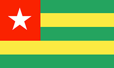 Bandiera Togo - Mobile Atl - Chiamate internazionali SpeedyVoice